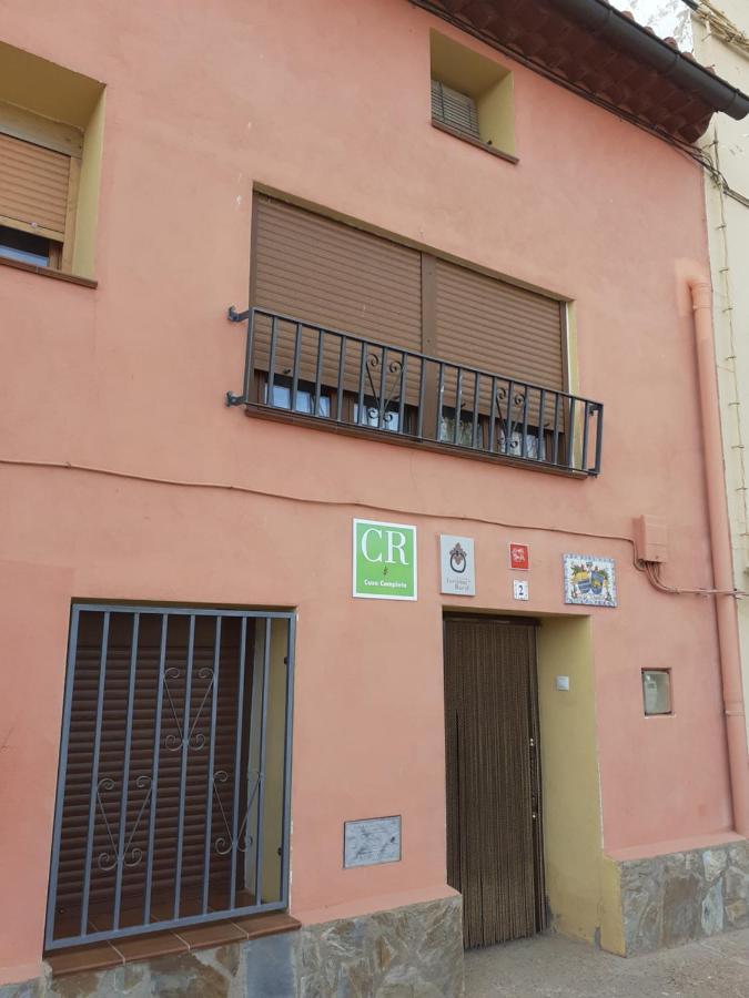 Casa Rural Ruta Del Agua 4 Hab Al Lado Monasterio De Piedra Munébrega Extérieur photo