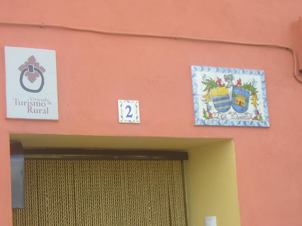 Casa Rural Ruta Del Agua 4 Hab Al Lado Monasterio De Piedra Munébrega Chambre photo