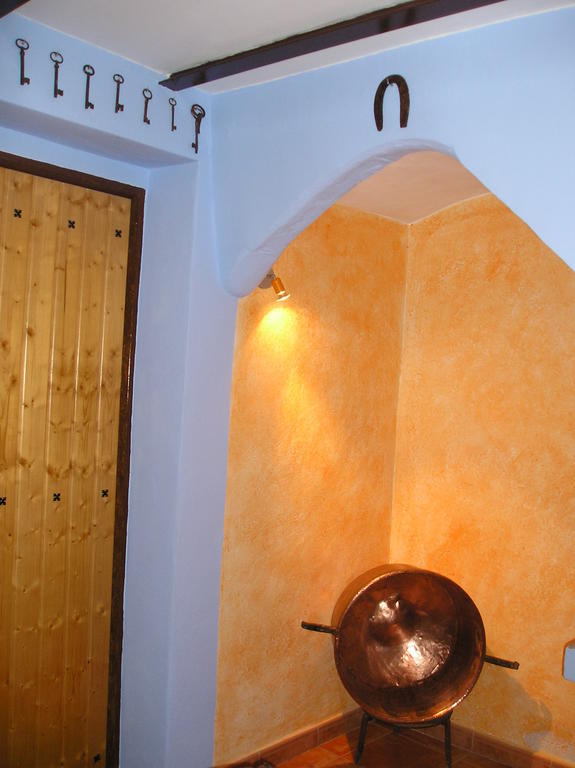 Casa Rural Ruta Del Agua 4 Hab Al Lado Monasterio De Piedra Munébrega Chambre photo